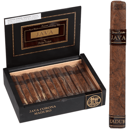 Java Maduro Corona 24 Ct. Box 5.00X42