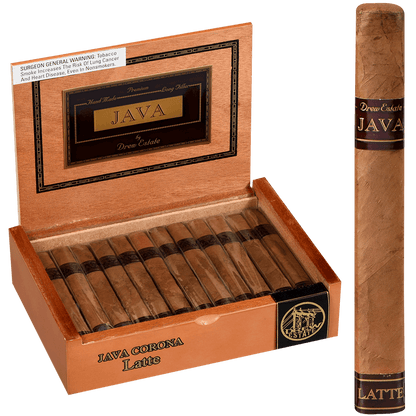 Java Latte Corona 24 Ct. Box 5.00X42