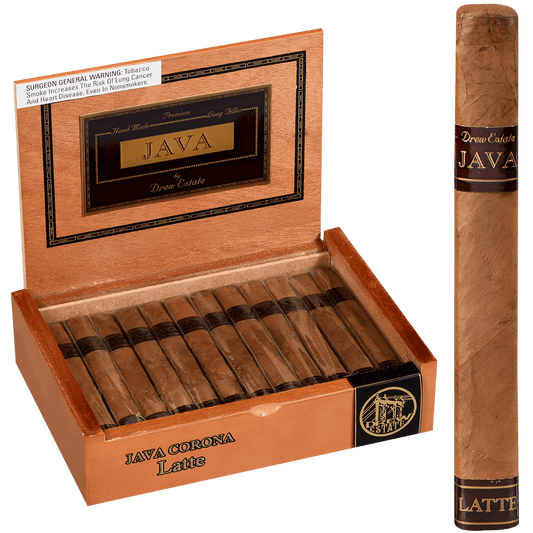 Java Latte Corona 24 Ct. Box 5.00X42