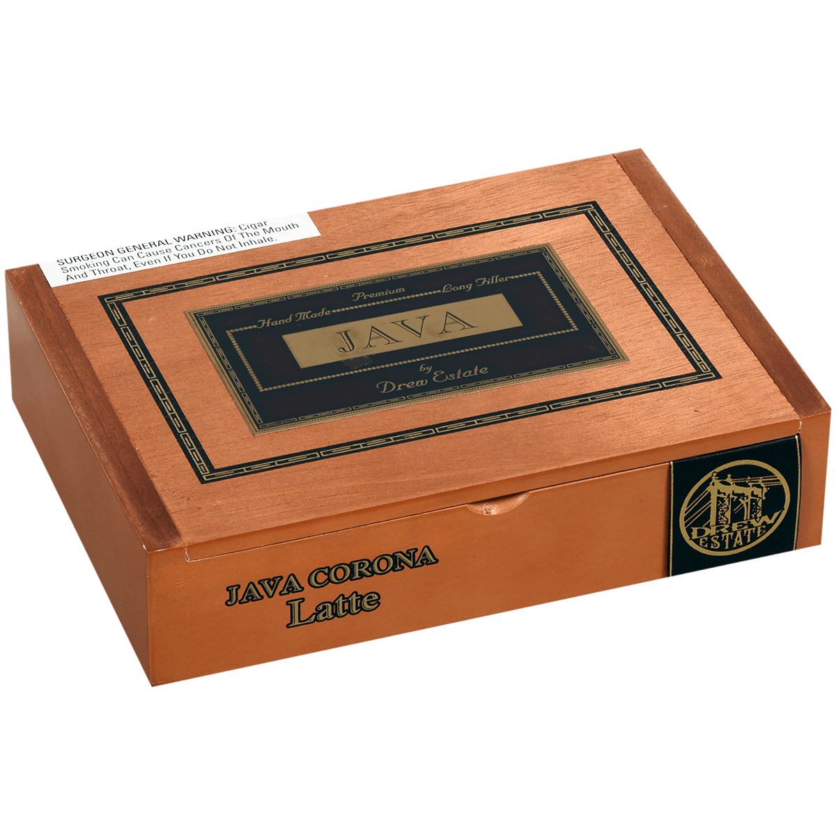 Java Latte Corona 24 Ct. Box 5.00X42