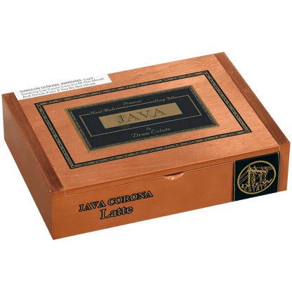 Java Latte Corona 24 Ct. Box 5.00X42