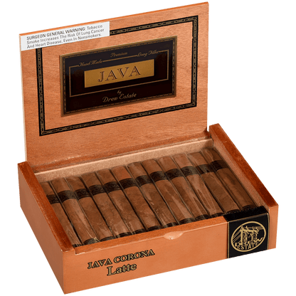 Java Latte Corona 24 Ct. Box 5.00X42