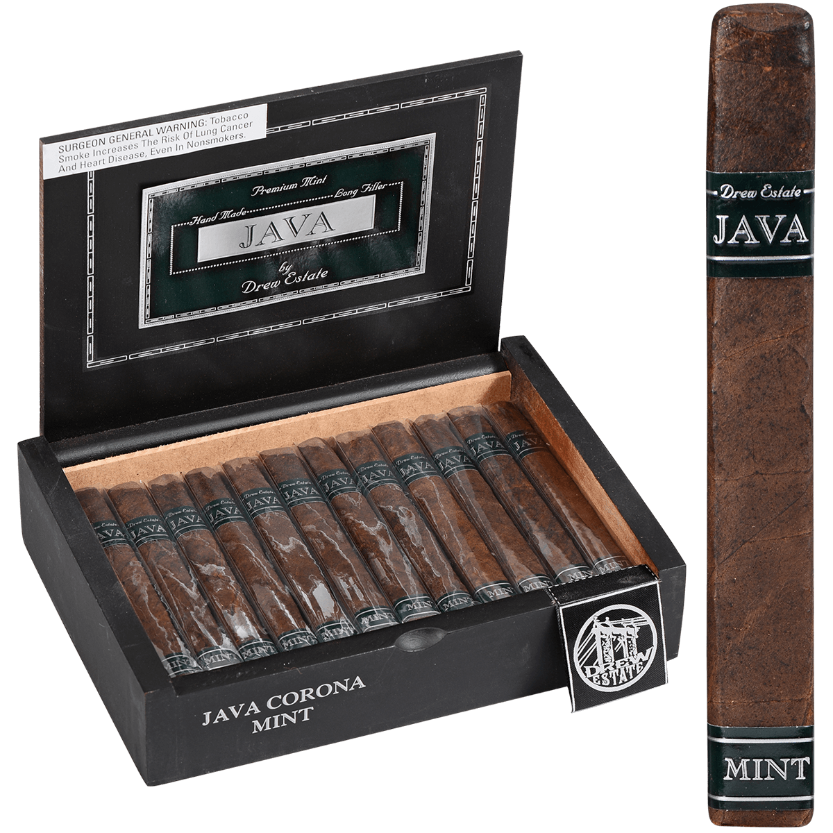 Java Mint Corona 24 Ct. Box 5.00X42