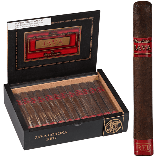 Java Red Corona 24 Ct. Box 5.00X42