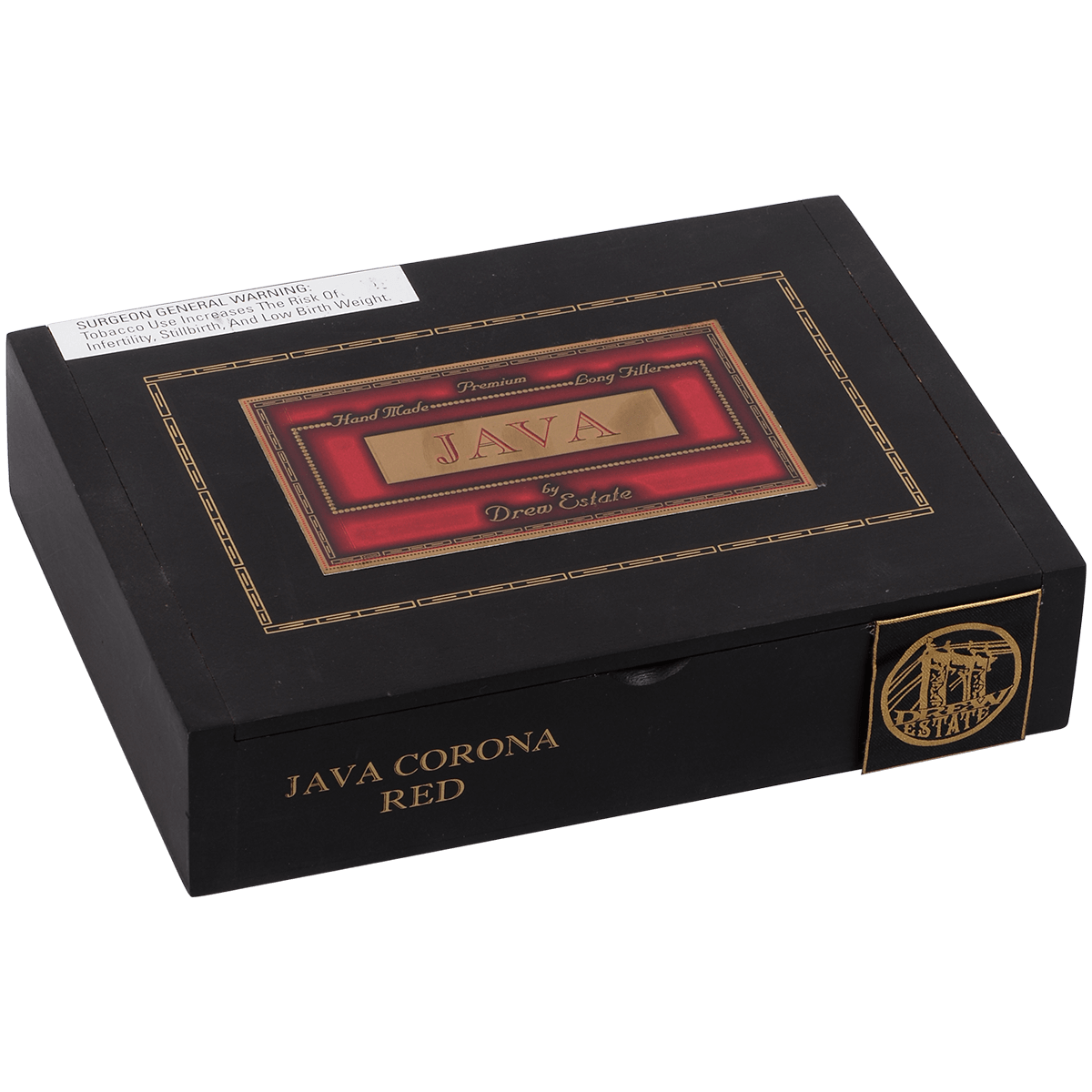 Java Red Corona 24 Ct. Box 5.00X42