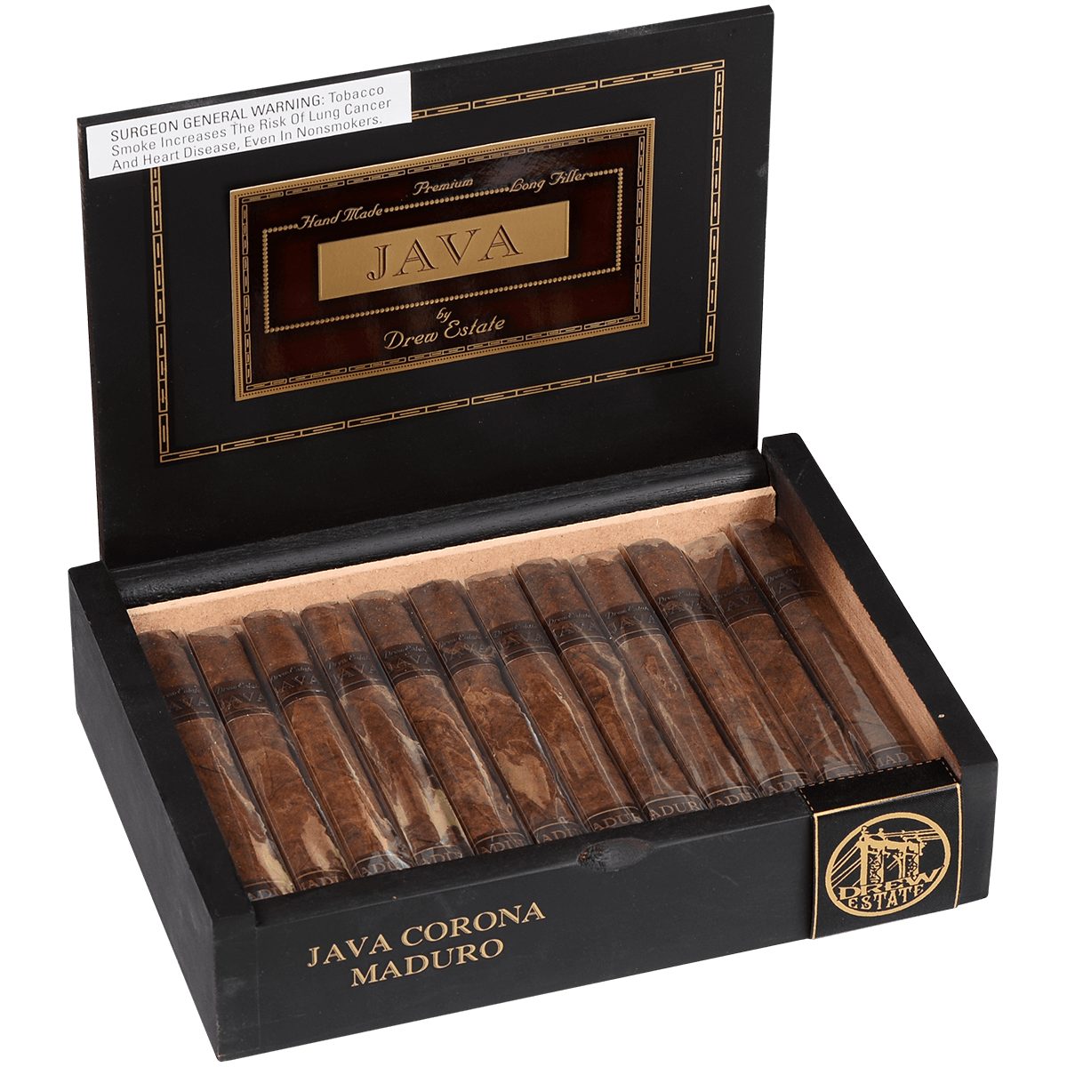 Java Maduro Corona 24 Ct. Box 5.00X42