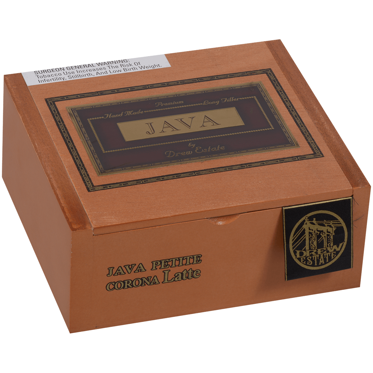 Java Latte Petit Corona 40 Ct. Box 4.50X38