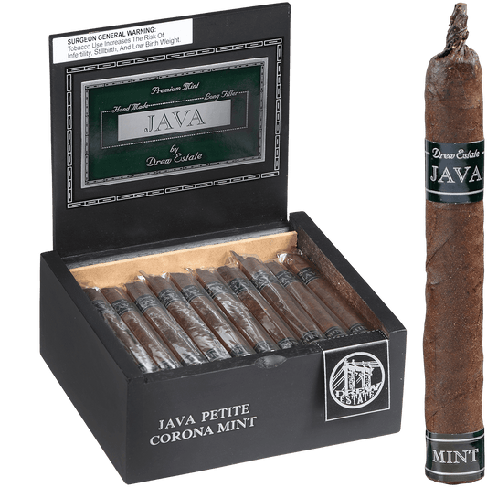 Java Mint Petit Corona 40 Ct. Box 4.50X38