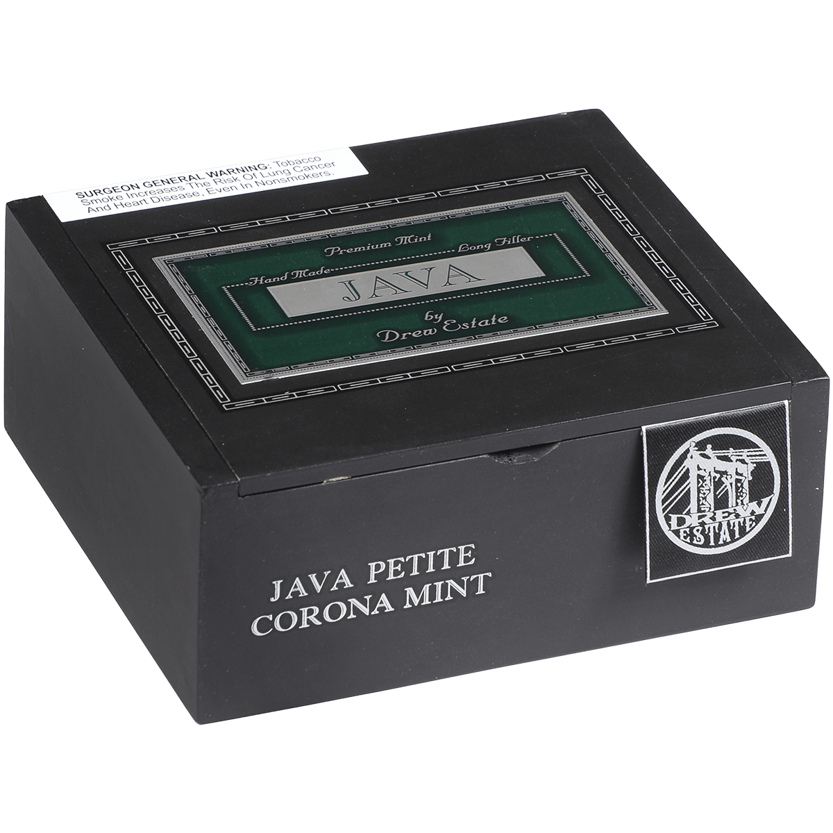 Java Mint Petit Corona 40 Ct. Box 4.50X38