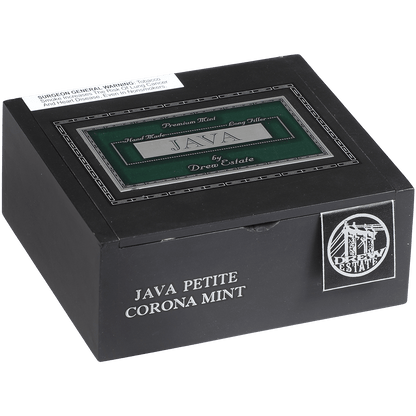 Java Mint Petit Corona 40 Ct. Box 4.50X38