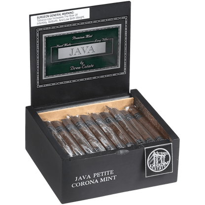 Java Mint Petit Corona 40 Ct. Box 4.50X38
