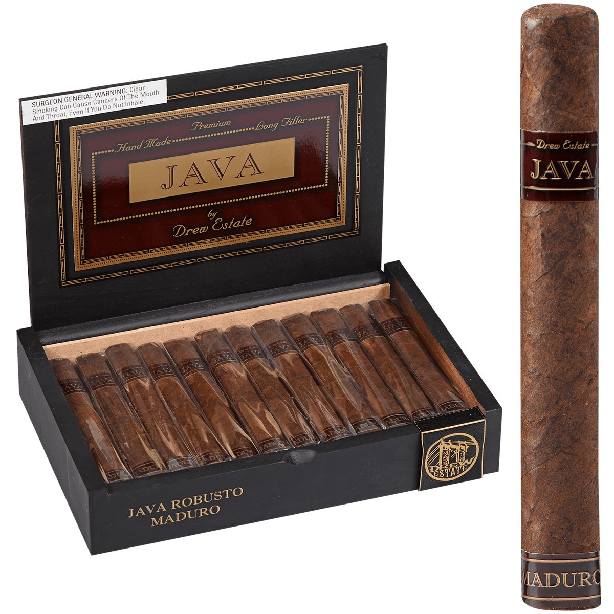 Java Maduro Robusto 24 Ct. Box 5.50X50