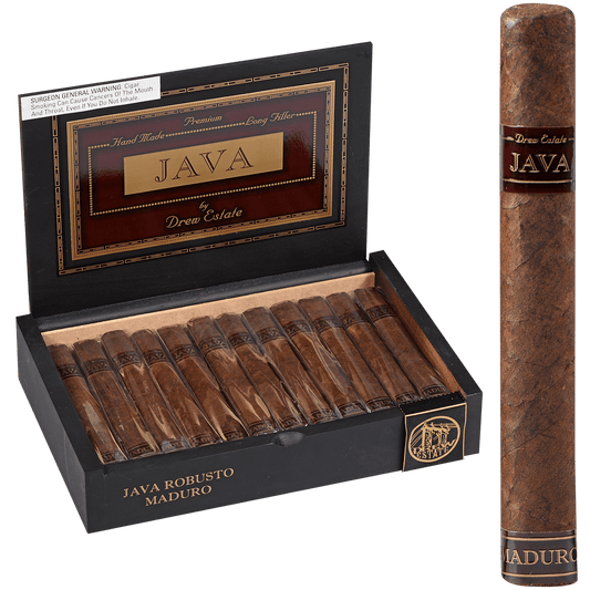 Java Maduro Robusto 24 Ct. Box 5.50X50