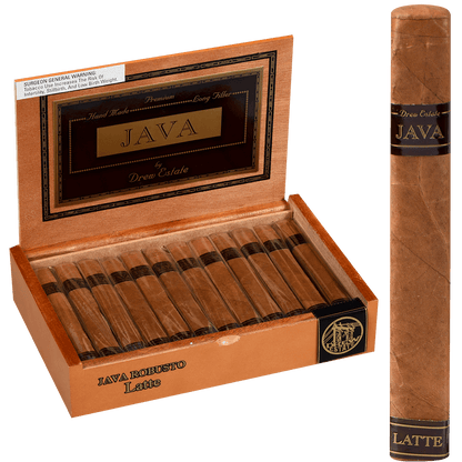 Java Latte Robusto 24 Ct. Box 5.50X50