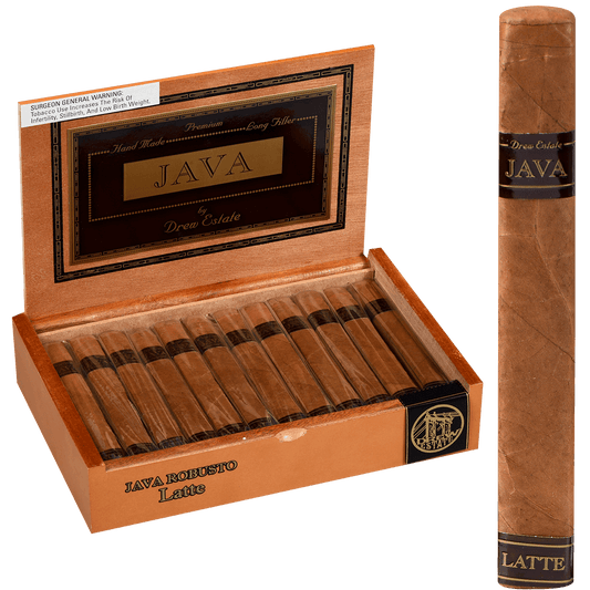 Java Latte Robusto 24 Ct. Box 5.50X50