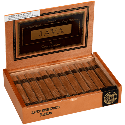 Java Latte Robusto 24 Ct. Box 5.50X50
