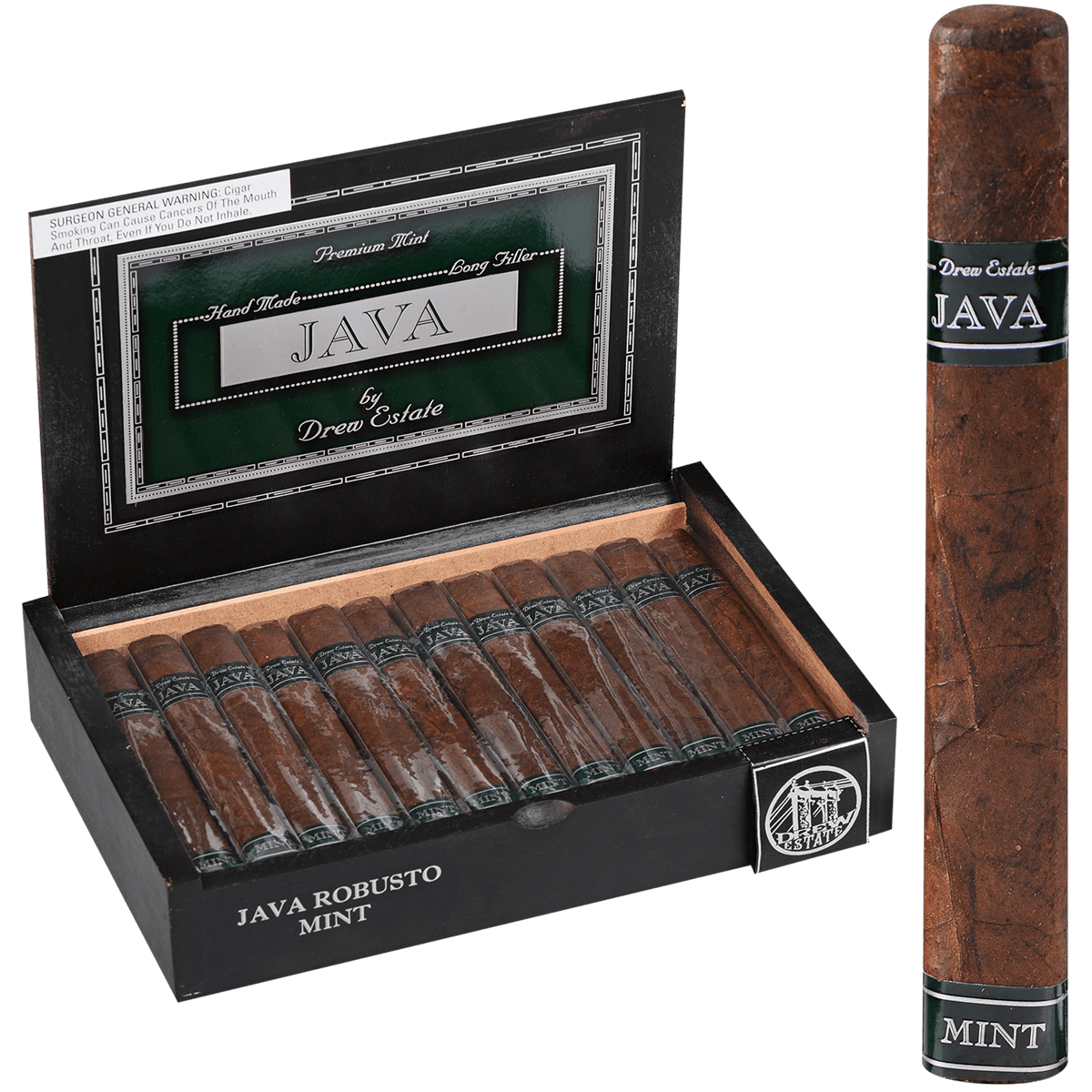 Java Mint Robusto 24 Ct. Box 5.50X50