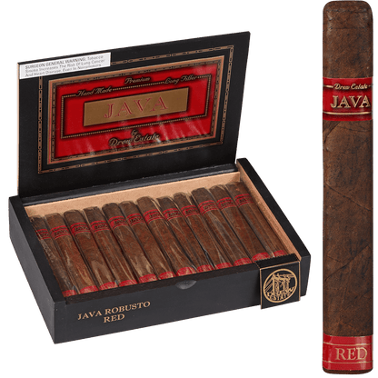 Java Red Robusto 24 Ct. Box 5.50X50