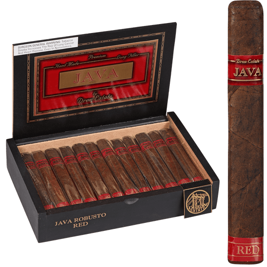 Java Red Robusto 24 Ct. Box 5.50X50