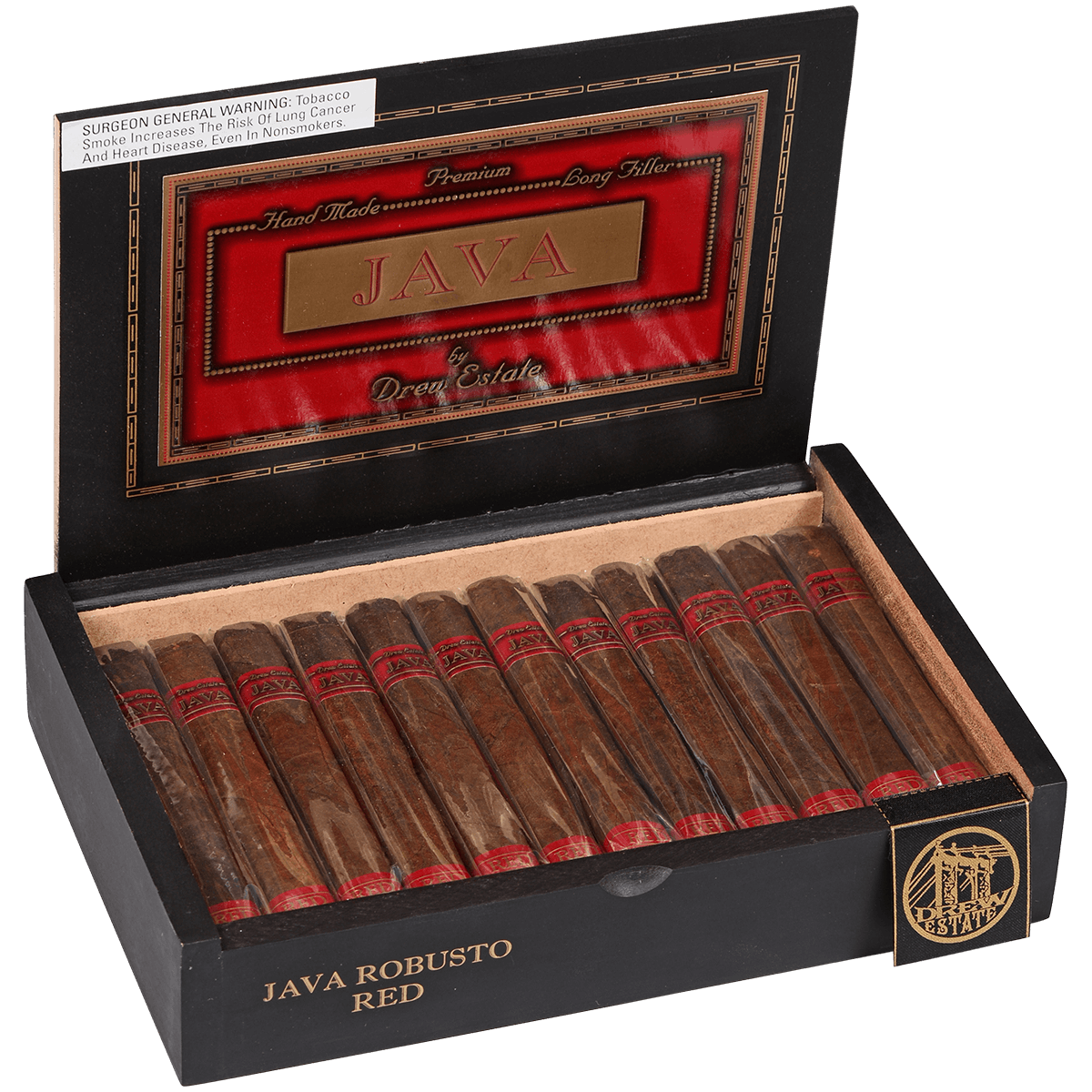 Java Red Robusto 24 Ct. Box 5.50X50