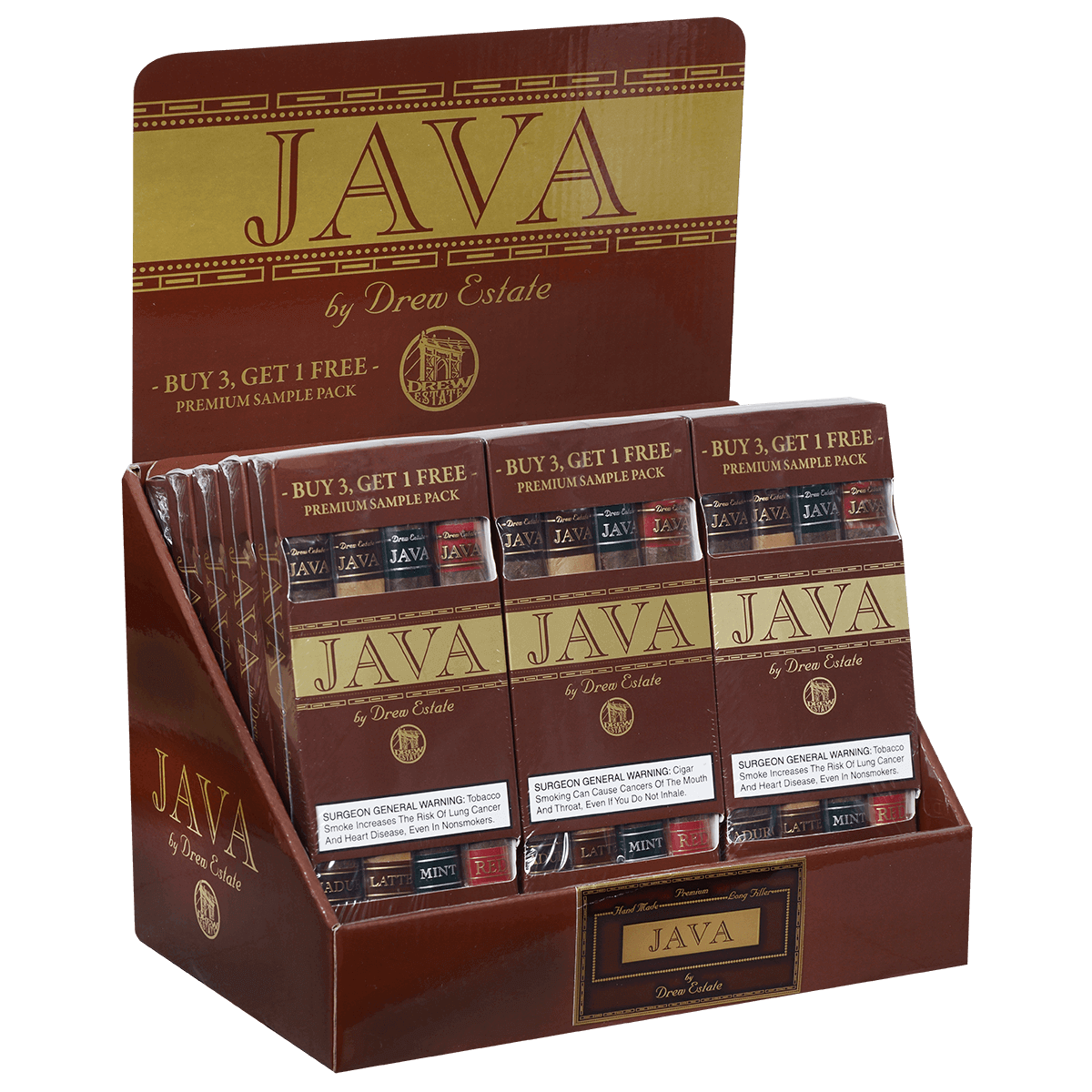 Java Shipper Toro 4 Pk Display 15 Pks Per Display 6X50