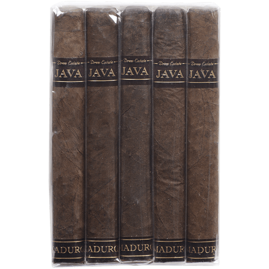 PROMO JAVA MADURO ROBUSTO 5 CT. SAMPLER 5.50X50