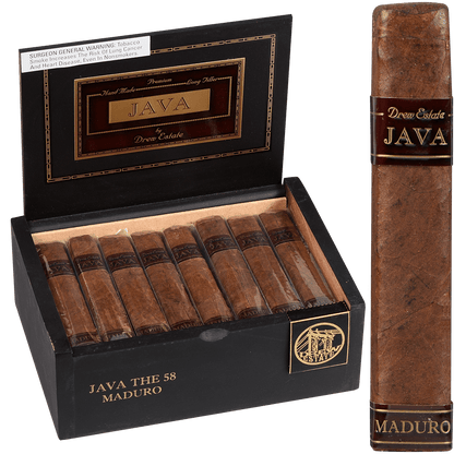 Java Maduro The 58 24 Ct. Box 5.00X58