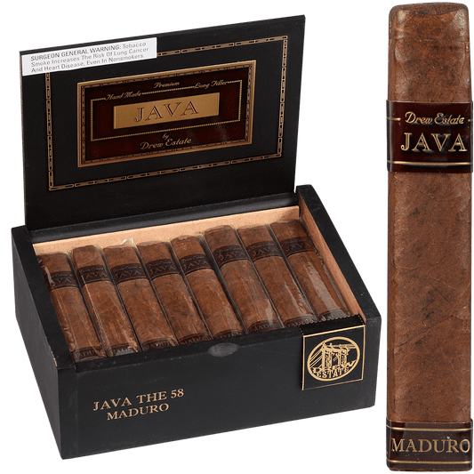Java Maduro The 58 24 Ct. Box 5.00X58