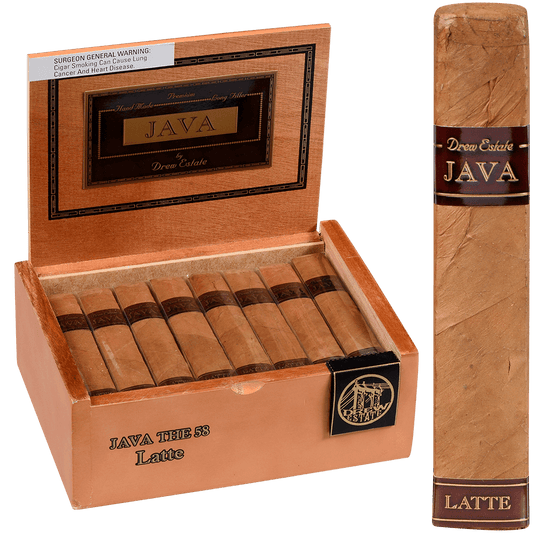 Java Latte The 58 24 Ct. Box 5.00X58