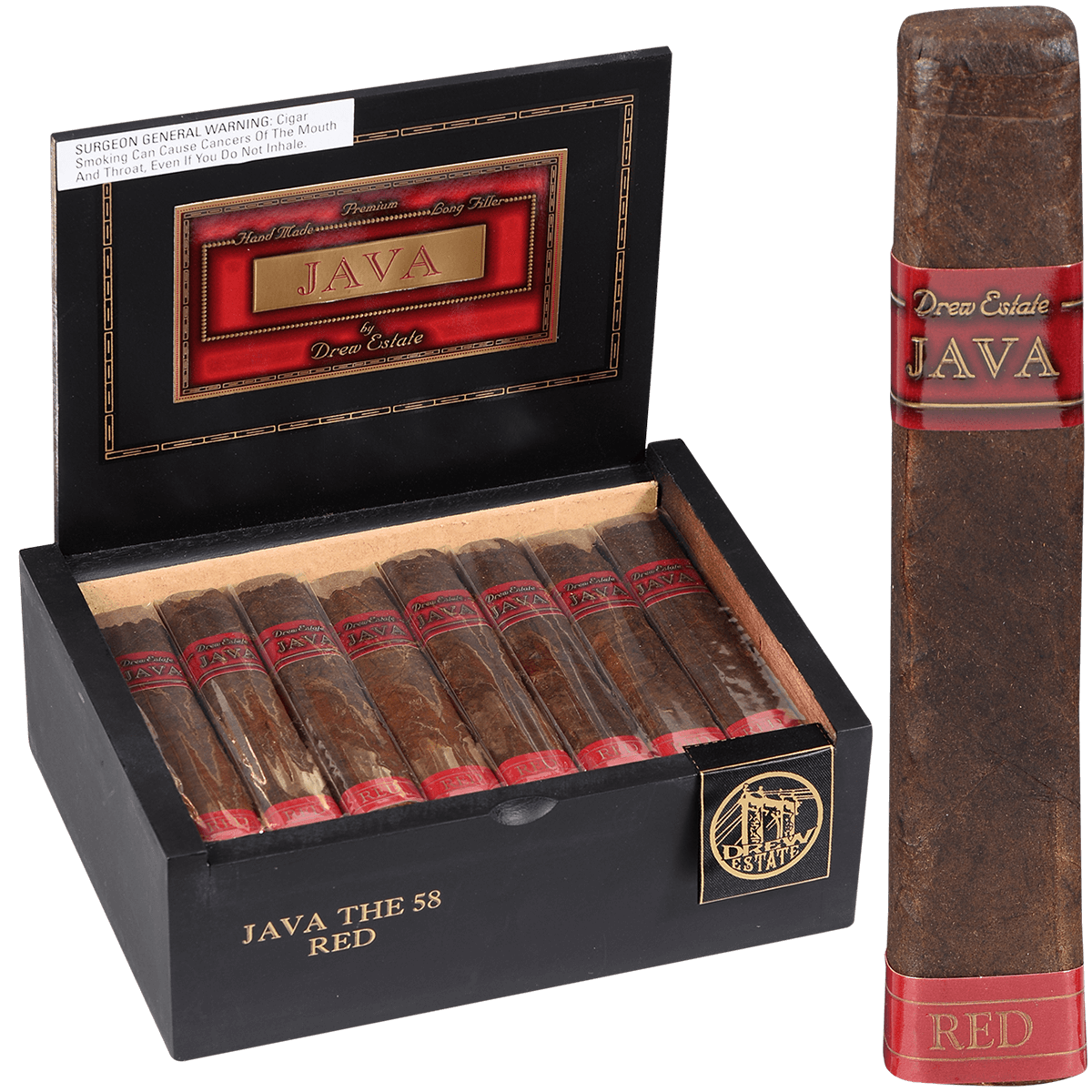 Java Red The 58 24 Ct. Box 5.00X58
