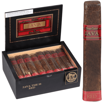 Java Red The 58 24 Ct. Box 5.00X58