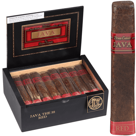 Java Red The 58 24 Ct. Box 5.00X58