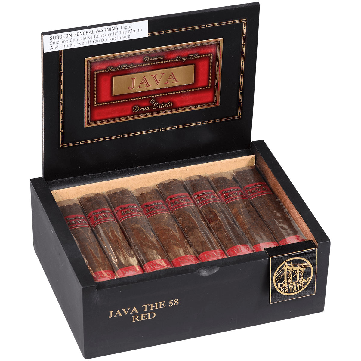 Java Red The 58 24 Ct. Box 5.00X58