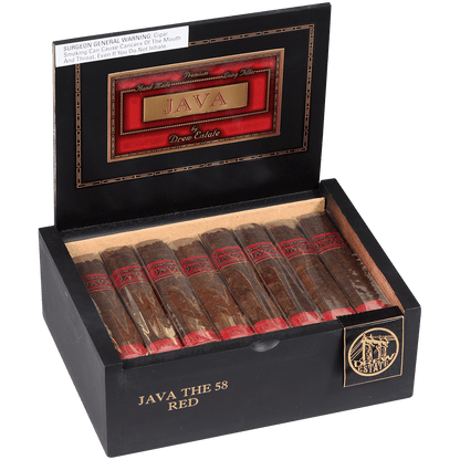 Java Red The 58 24 Ct. Box 5.00X58