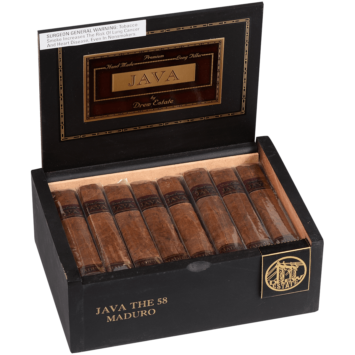Java Maduro The 58 24 Ct. Box 5.00X58