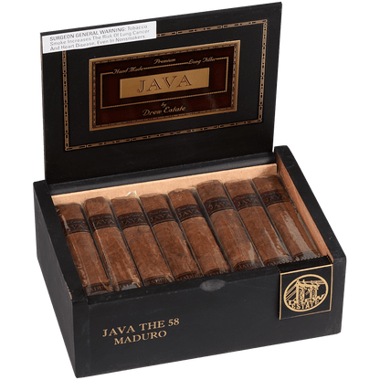 Java Maduro The 58 24 Ct. Box 5.00X58