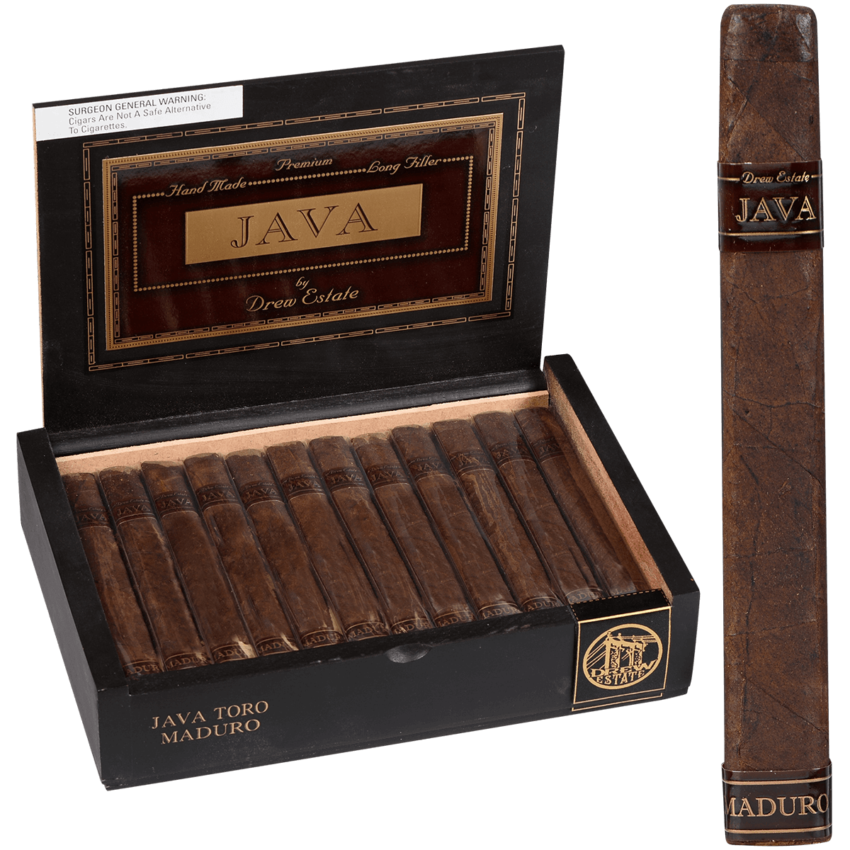 Java Maduro Toro 24 Ct. Box 6.00X50