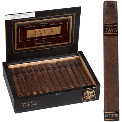 Java Maduro Toro 24 Ct. Box 6.00X50