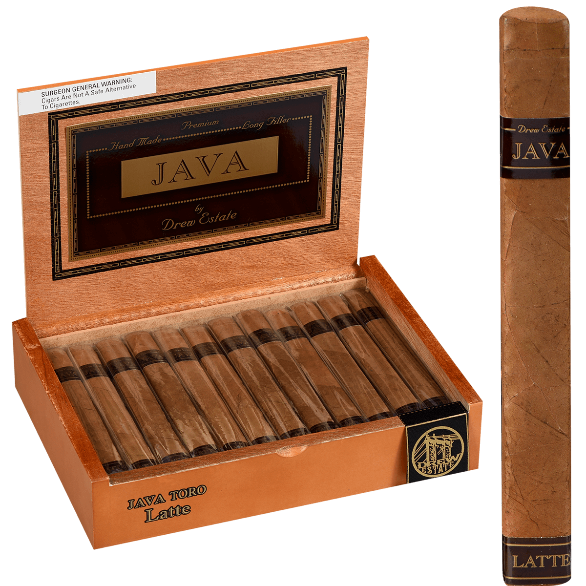 Java Latte Toro 24 Ct. Box 6.00X50