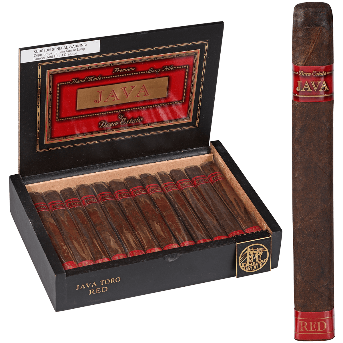 Java Red Toro 24 Ct. Box 6.00X50