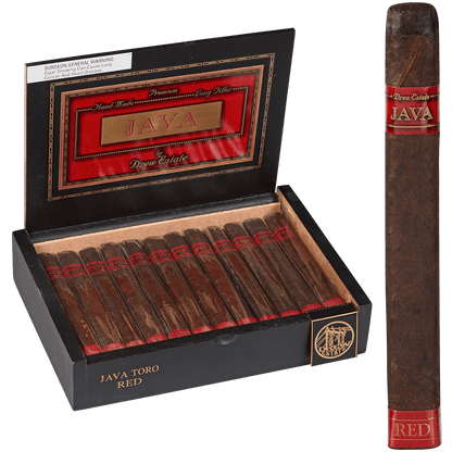 Java Red Toro 24 Ct. Box 6.00X50
