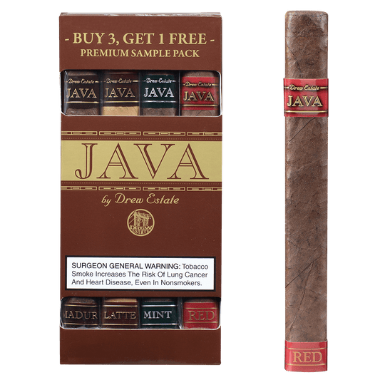 Rocky Patel Java Toro Variety Pack 4 Pk 6X50