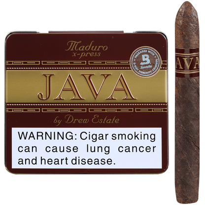 Java Maduro X-Press 5/10 Tins 4.00X32