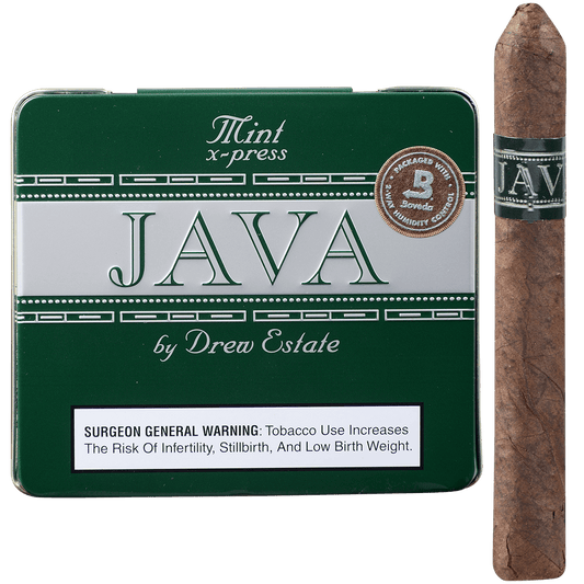 Java Mint X-Press 5/10 Tins 4.00X32