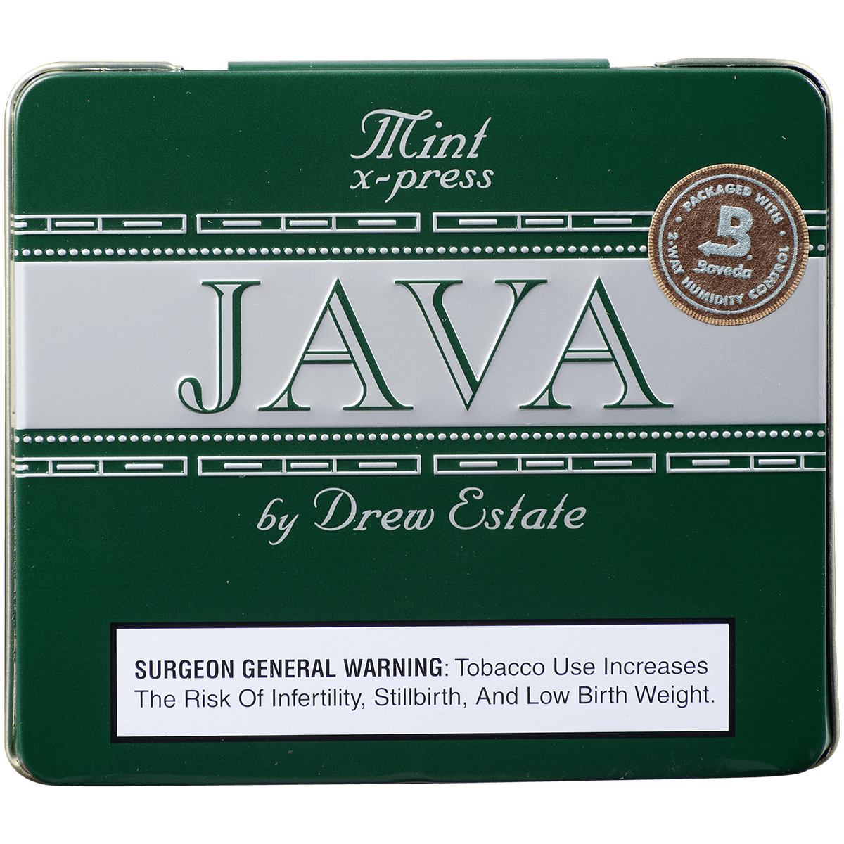 Java Mint X-Press 5/10 Tins 4.00X32