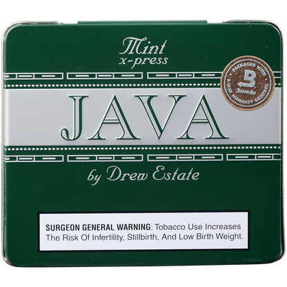 Java Mint X-Press 5/10 Tins 4.00X32