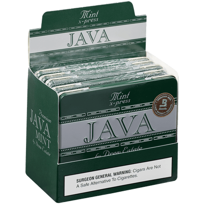 Java Mint X-Press 5/10 Tins 4.00X32