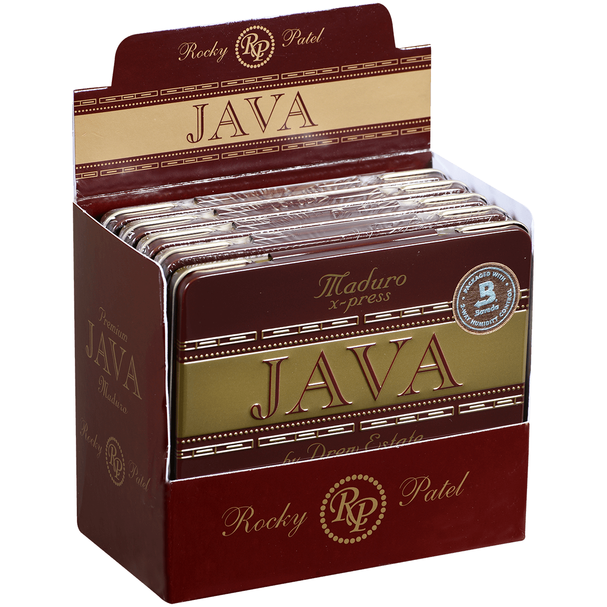 Java Maduro X-Press 5/10 Tins 4.00X32