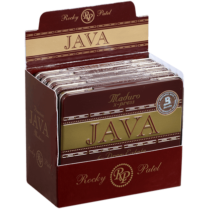 Java Maduro X-Press 5/10 Tins 4.00X32
