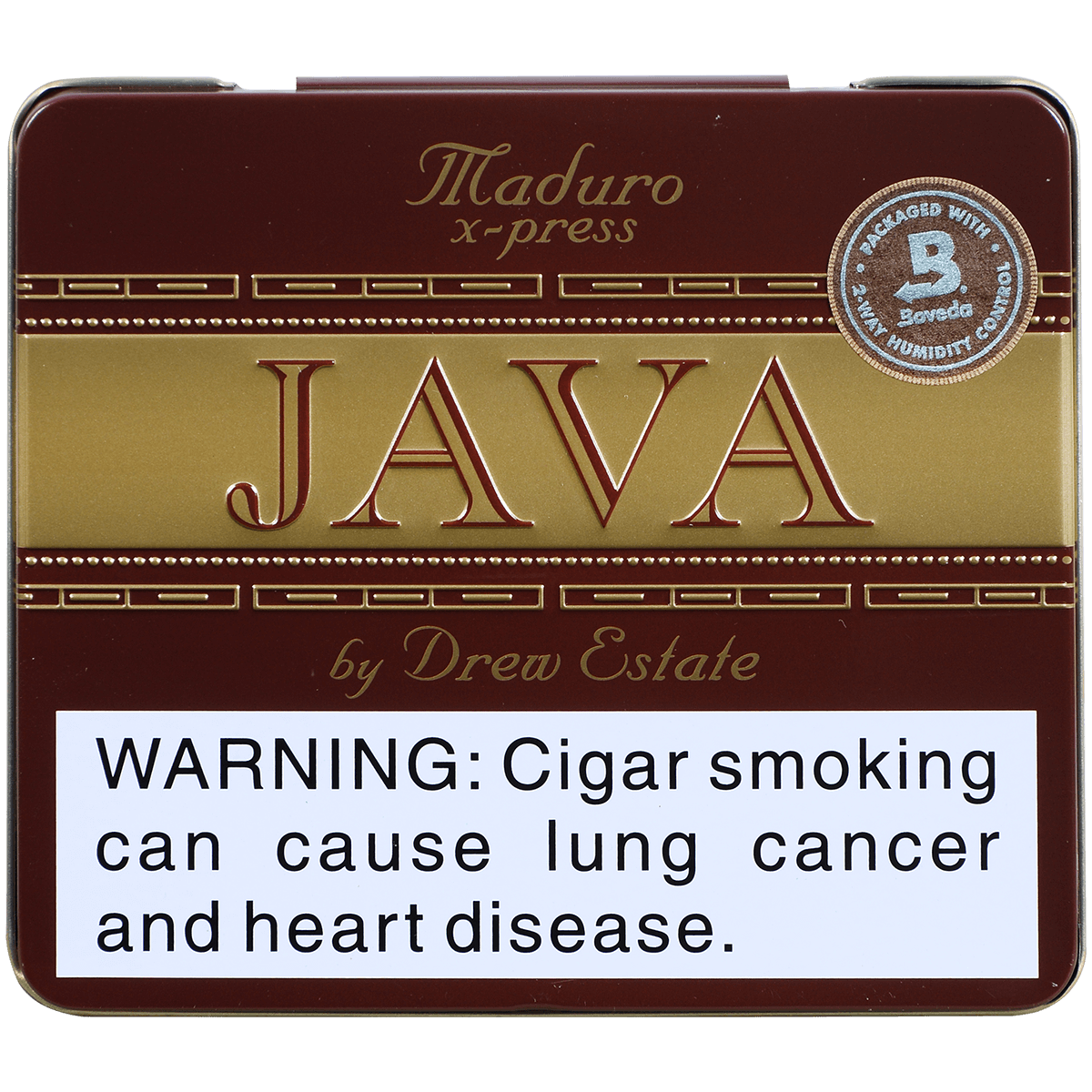 Java Maduro X-Press 5/10 Tins 4.00X32